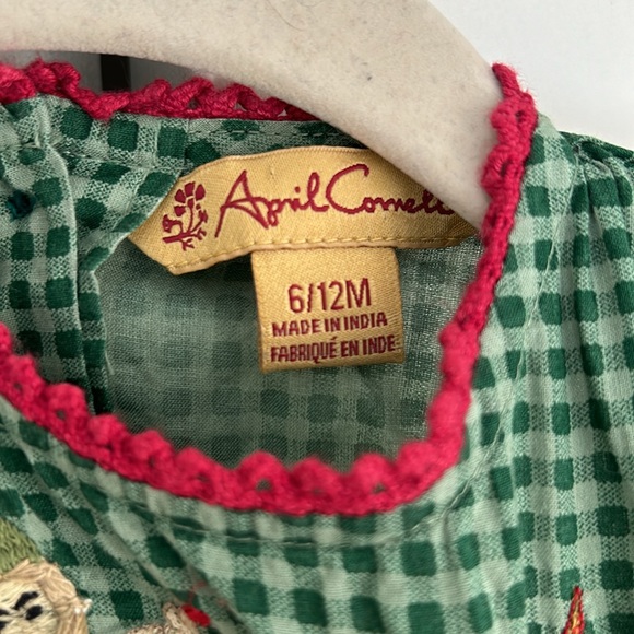 April Cornell Infant Dress - Picture 4 of 5